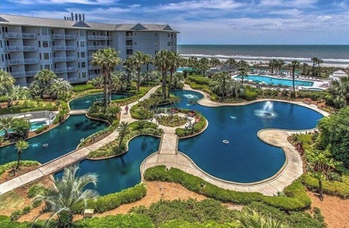 North Forest Beach Villa | 1306 SeaCrest - Beachfront Villa with Amazing Beach View!