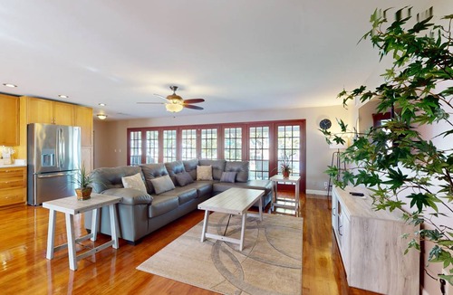 Bay Crest Park House | 131 m² House ∙ 4 bedrooms ∙ 9 guests