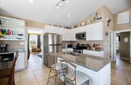 Dauphin Island House | 135 m² House ∙ 4 bedrooms ∙ 11 guests