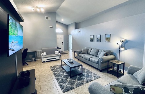 Florida Pines House | 136, 4 bedroom 2 bath pool home single story close to Disney