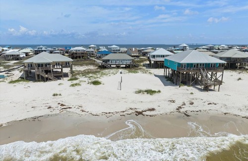Dauphin Island House | 136 m² House ∙ 3 bedrooms ∙ 10 guests