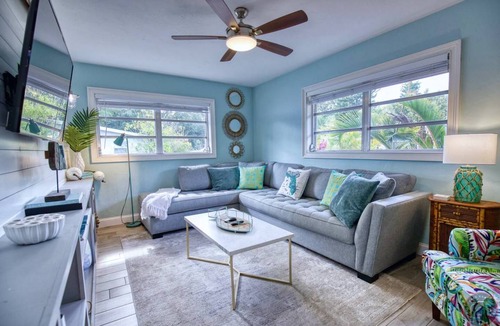 South Sarasota House | 138 m² House ∙ 2 bedrooms ∙ 6 guests