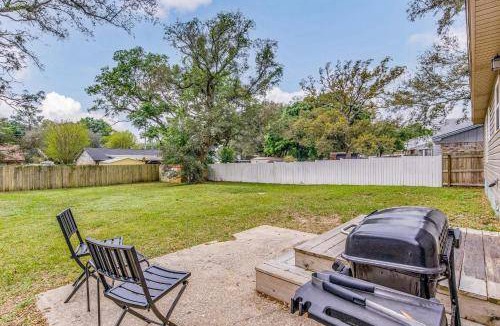 Northwest Pensacola House | 139 m² House ∙ 4 bedrooms ∙ 10 guests