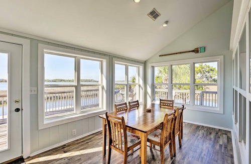 Crawfordville Cottage | 143 m² Cabin ∙ 2 bedrooms ∙ 6 guests