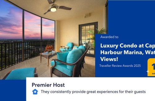 Cape Harbour Condo | 144 m² Condo ∙ 3 bedrooms ∙ 6 guests