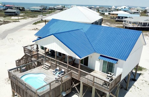 Dauphin Island House | 146 m² House ∙ 4 bedrooms ∙ 12 guests