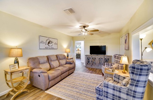 River Ranch House | 148 m² House ∙ 3 bedrooms ∙ 6 guests