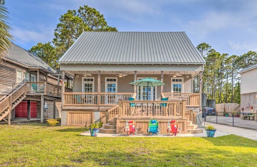 Dauphin Island House | 148 m² House ∙ 3 bedrooms ∙ 8 guests