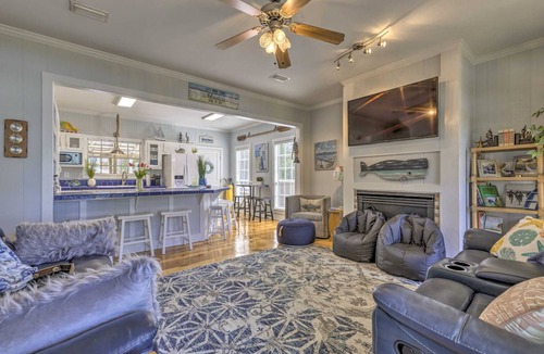 Dauphin Island House | 148 m² House ∙ 3 bedrooms ∙ 8 guests