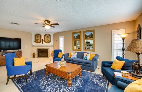 Palm Harbor House | 149 m² House ∙ 4 bedrooms ∙ 8 guests