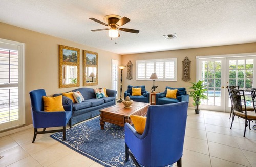 Palm Harbor House | 149 m² House ∙ 4 bedrooms ∙ 8 guests