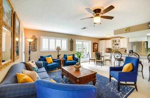 Palm Harbor House | 149 m² House ∙ 4 bedrooms ∙ 8 guests