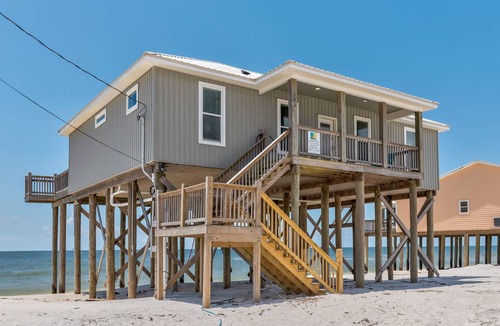 Dauphin Island House | 149 m² House ∙ 4 bedrooms ∙ 10 guests