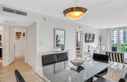 Sunny Isles Beach Apartment | 149 m² Serviced apartment ∙ 3 bedrooms ∙ 6 guests