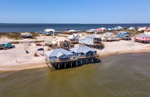 Dauphin Island House | 152 m² House ∙ 4 bedrooms ∙ 11 guests
