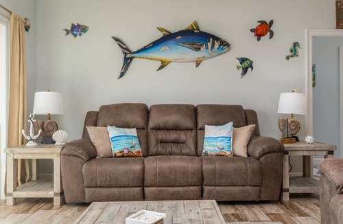 Dauphin Island House | 153 m² House ∙ 4 bedrooms ∙ 8 guests
