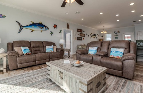 Dauphin Island House | 153 m² House ∙ 4 bedrooms ∙ 8 guests