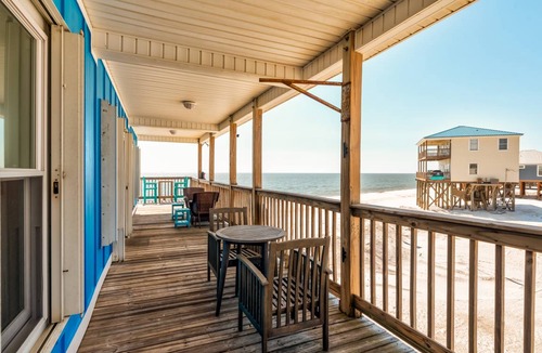 Dauphin Island House | 158 m² House ∙ 4 bedrooms ∙ 13 guests