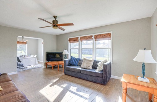 Newberry House | 161 m² House ∙ 3 bedrooms ∙ 6 guests