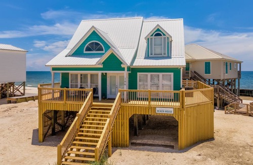 Dauphin Island House | 172 m² House ∙ 4 bedrooms ∙ 10 guests