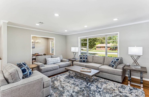Northeast Pensacola House | 177 m² House ∙ 3 bedrooms ∙ 7 guests