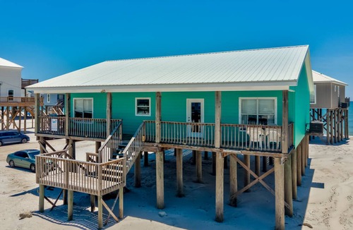 Dauphin Island House | 177 m² House ∙ 4 bedrooms ∙ 8 guests