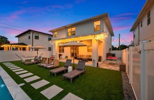 Tampa House | 178 m² House ∙ 12 guests