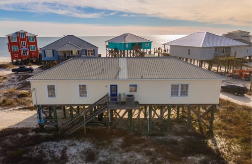 Dauphin Island House | 185 m² House ∙ 4 bedrooms ∙ 12 guests