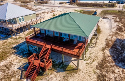 Dauphin Island House | 187 m² House ∙ 4 bedrooms ∙ 10 guests