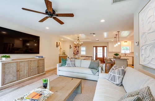 Stuart House | 191 m² House ∙ 4 bedrooms ∙ 10 guests