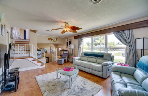 Indian Harbour Beach House | 192 m² House ∙ 5 bedrooms ∙ 12 guests
