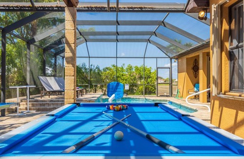 Burnt Store House | 197 m² House ∙ 4 bedrooms ∙ 10 guests