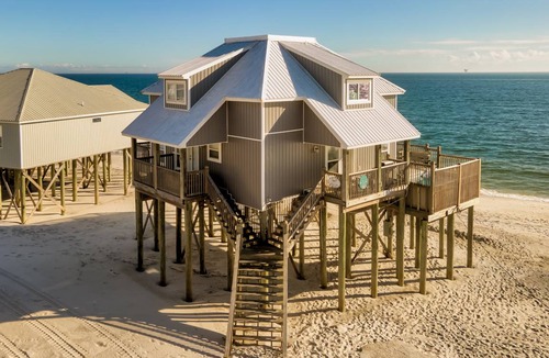 Dauphin Island House | 199 m² House ∙ 4 bedrooms ∙ 14 guests