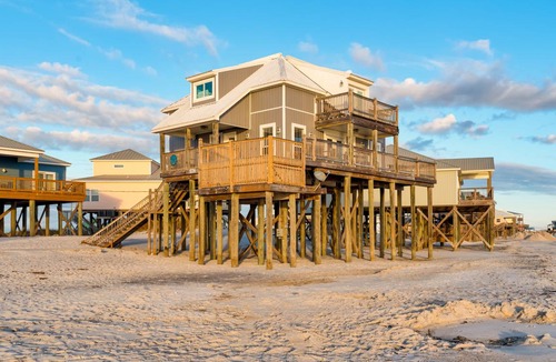 Dauphin Island House | 199 m² House ∙ 4 bedrooms ∙ 14 guests