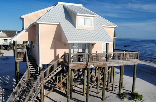 Dauphin Island House | 199 m² House ∙ 4 bedrooms ∙ 14 guests