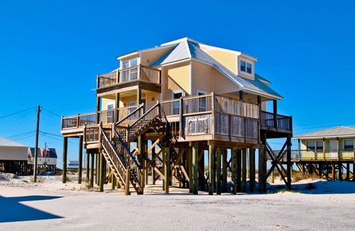 Dauphin Island House | 199 m² House ∙ 4 bedrooms ∙ 14 guests