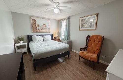 Valdosta Apartment | 1BR APT Next to Hospital Ideal for Travel Nurses
