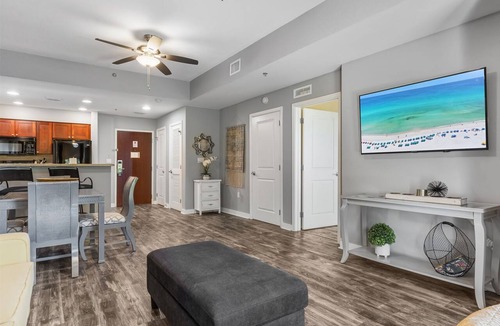 Sandestin Condo | 1BR at Luau! Ground Level Walkout! Tropical Pool, Hot Tub, Waterfall,Tiki Bar