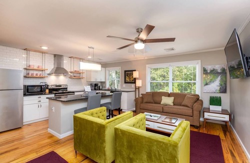 Winston - Salem Apartment | 1BR Sparkling Clean Apartment, KING Bed