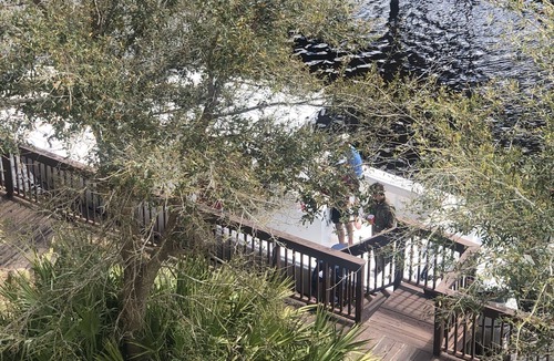Waterside Village Condo | 2/2 Waterside Villas Condo 4th Floor w/Canal Front boat docking & Gulf Views