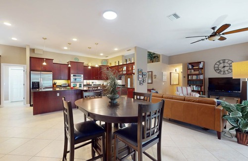 Bay Crest Park House | 2,657-sq-ft upscale canal home with pool, dock & stunning main suite - dog-friendly
