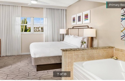 Doral Condo | 2-bedroom Marriott condo in Doral. The week of the PGA Tour stop at Trump Doral