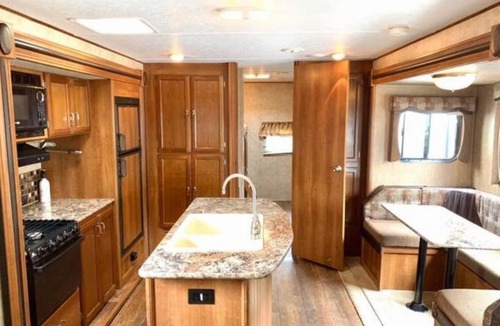 Hunt Club House | 2 Bedroom Triple Slide RV with Island & Outdoor Kitchen can also deliver. ROKU