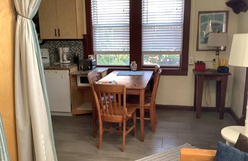 Vilano Beach Apartment | 2 blocks to beach, close to Publix, .with relaxing yard & private park.