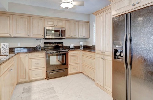 Royal Harbor Condo | 2 Combined First Floor Units -W/Pool & Views!