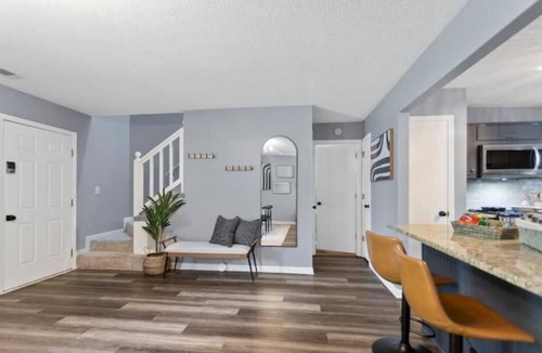 Smyrna House | 2 En-Suites on Main - Fire Pit, Games, Pets Ok
