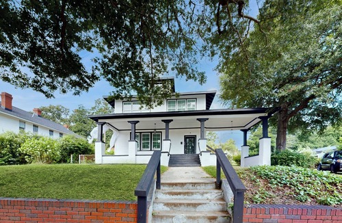 Midtown House | < 2 Mi Dtwn Augusta: Charming Historic Home