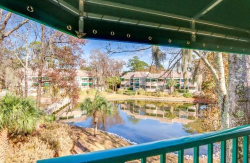 Palmetto Dunes House | 2 Mi to Beach: Condo w/Pool Access in Hilton Head