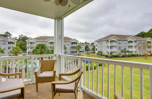 Central Myrtle Beach House | < 2 Mi to Coast: Condo w/Pool in Myrtle Beach