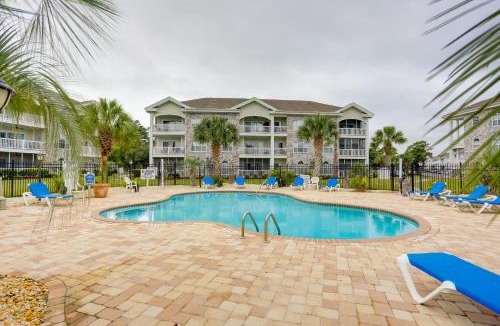 Central Myrtle Beach House | < 2 Mi to Coast: Condo w/Pool in Myrtle Beach